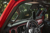 Rugged Ridge 18-21 Jeep Wrangler/Gladiator (JL/JT) Dash Bar - Black | Dirty Garage