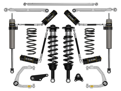 2025-2026 4Runner ICON Front and Rear Lift Kit | Dirty Garage