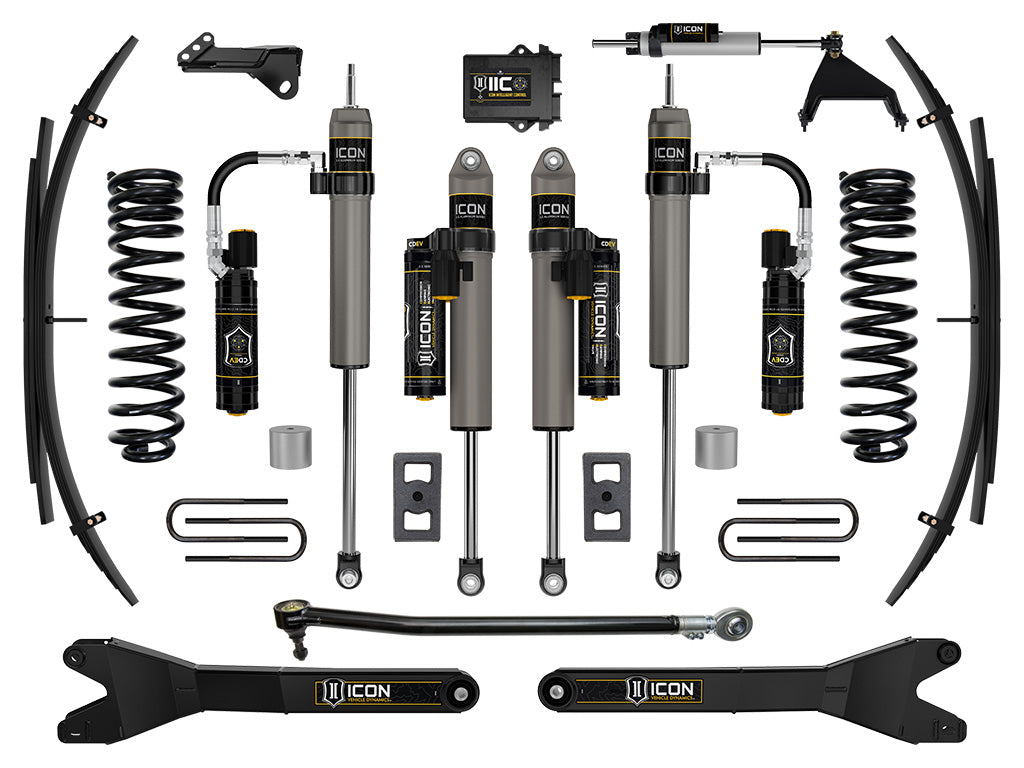 2023-2025 Superduty ICON 2.5 Front and Rear Lift Kit | Dirty Garage