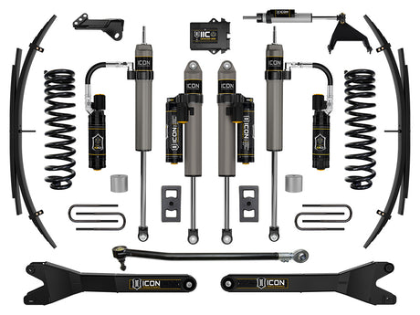 2023-2025 Superduty ICON 2.5 Front and Rear Lift Kit | Dirty Garage