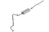 Borla 2019 Silv/Sierra C/B Exhaust Touring 1500 5.3L V8 AT 2&4WD EC STB(78.8) CC SB(69.3) 147.4 WB | Dirty Garage