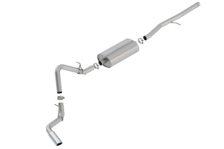 Borla 2019 Silv/Sierra C/B Exhaust Touring 1500 5.3L V8 AT 2&4WD EC STB(78.8) CC SB(69.3) 147.4 WB | Dirty Garage