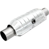 Universal Catalytic Converter 2.25in Inlet Outlet Center Round 11in Body | Dirty Garage
