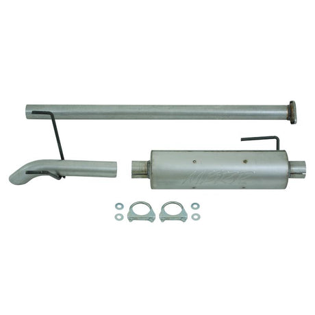 2005-2011 Tacoma 4.0L EC CC-SB Cat Back Turn Down Single Side Alum Exhaust - View 5 | Dirty Garage