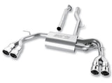 Borla 10-14 Genesis Coupe 2.0L Turbo ONLY AT/MT RWD 2DR Catback Exhaust - View 3 | Dirty Garage