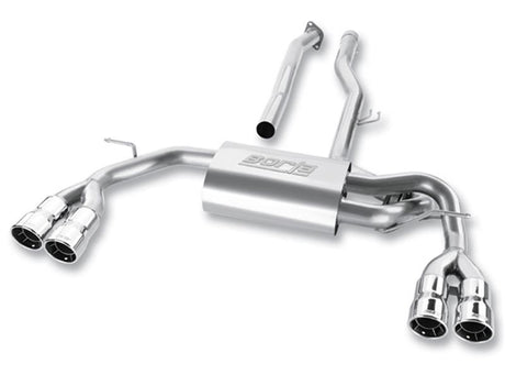 Borla 10-14 Genesis Coupe 2.0L Turbo ONLY AT/MT RWD 2DR Catback Exhaust - View 3 | Dirty Garage