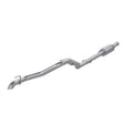 2020 Gladiator 3.6L 2.5" Single Rear Exit Cat Back Exhaust Aluminized Off-Road | Dirty Garage