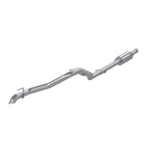 2020 Gladiator 3.6L 2.5" Single Rear Exit Cat Back Exhaust Aluminized Off-Road | Dirty Garage