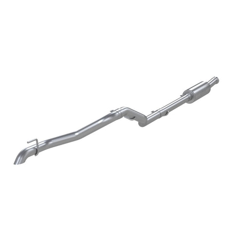 2020 Gladiator 3.6L 2.5" Single Rear Exit Cat Back Exhaust Aluminized Off-Road | Dirty Garage