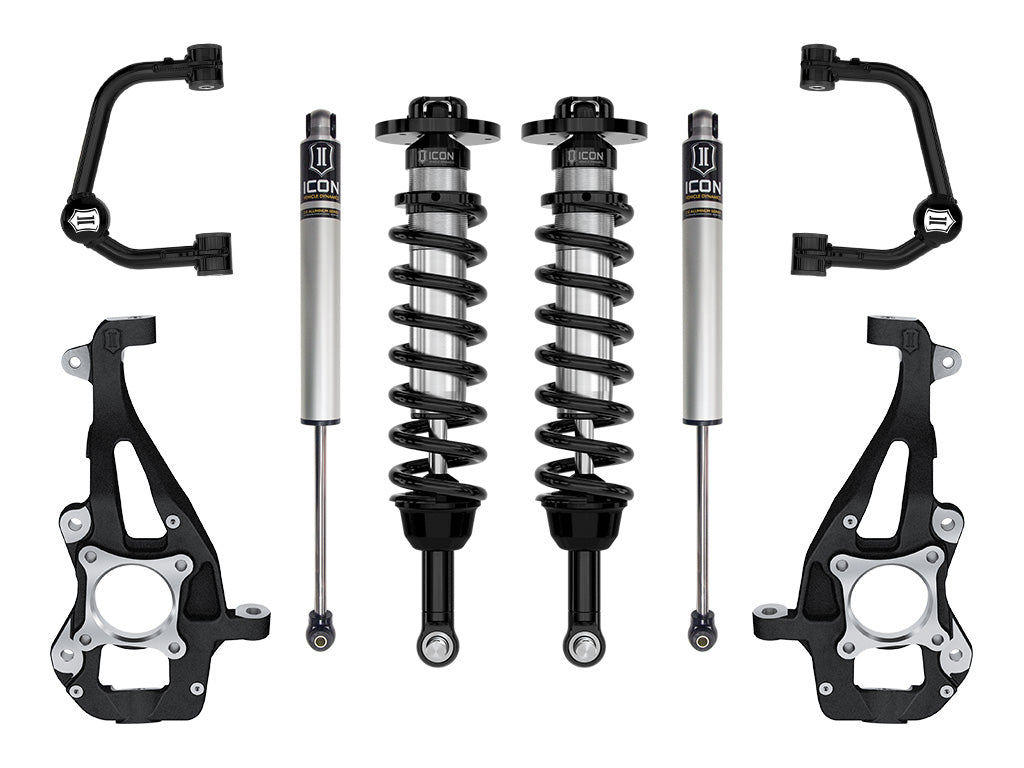 2021-2025 F-150 ICON Front and Rear Lift Kit | Dirty Garage