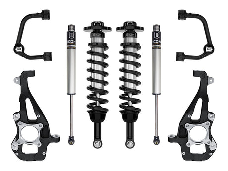 2021-2025 F-150 ICON Front and Rear Lift Kit | Dirty Garage