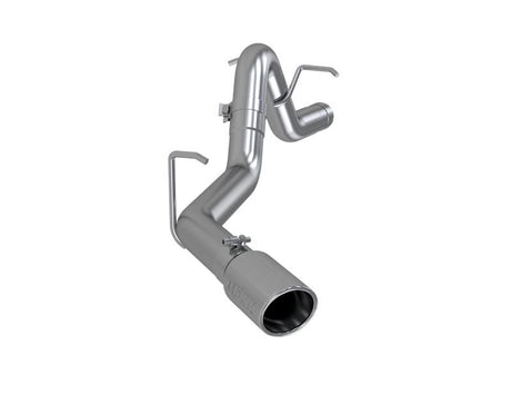 2016-2019 GM Colorado Canyon Duramax 3" Filter Back Single Side T304 Exhaust System - View 2 | Dirty Garage