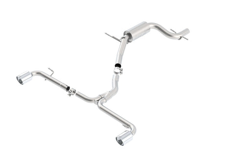 Borla 10-14 VW GTI Base 2.0L 4cyl Catback Exhaust - View 3 | Dirty Garage