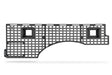 2021-2024 F-150 Bed Side Molle Panels Driver Side Full Set | Dirty Garage