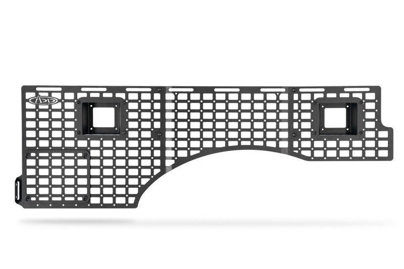 2021-2024 F-150 Bed Side Molle Panels Driver Side Full Set | Dirty Garage