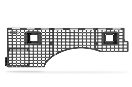 2021-2024 F-150 Bed Side Molle Panels Driver Side Full Set | Dirty Garage
