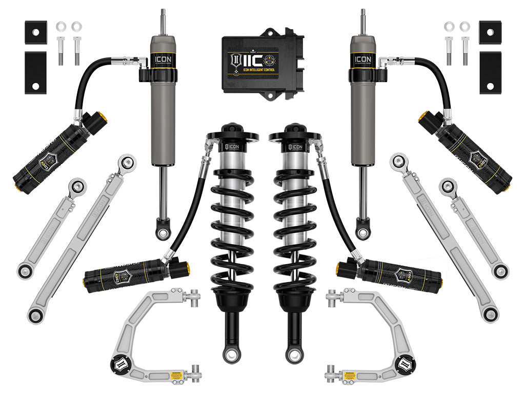 2022-2025 Tundra ICON 2.5 Front and Rear Lift Kit | Dirty Garage