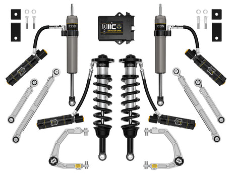 2022-2025 Tundra ICON 2.5 Front and Rear Lift Kit | Dirty Garage
