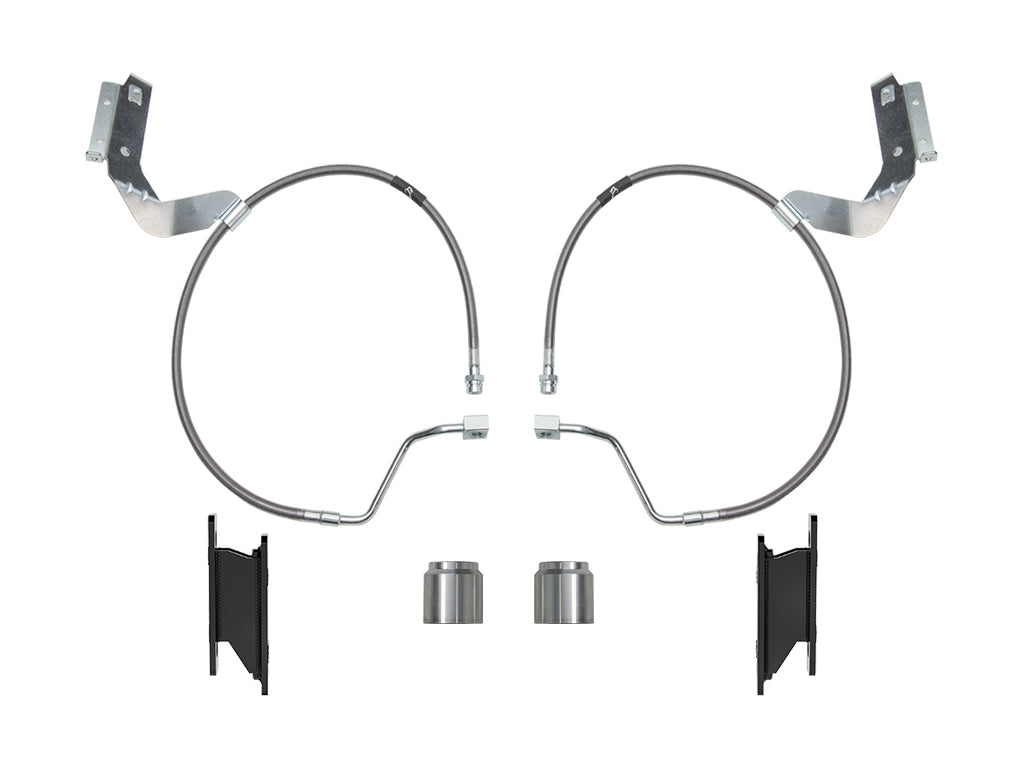 2023-2025 Superduty ICON Front Installation Kit | Dirty Garage