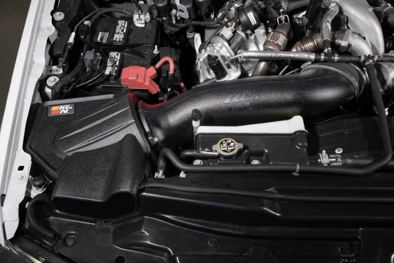 63 Series AirCharger Performance Intake 2020-2021 Ford F250 V8-6.7L DSL - View 3 | Dirty Garage
