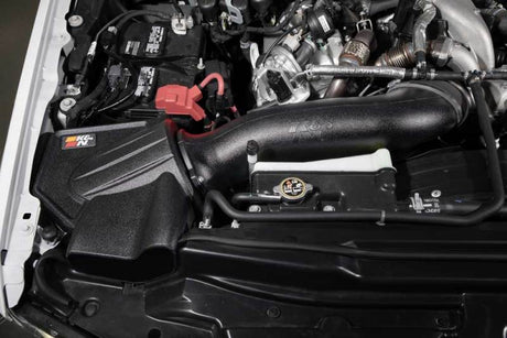 63 Series AirCharger Performance Intake 2020-2021 Ford F250 V8-6.7L DSL - View 3 | Dirty Garage