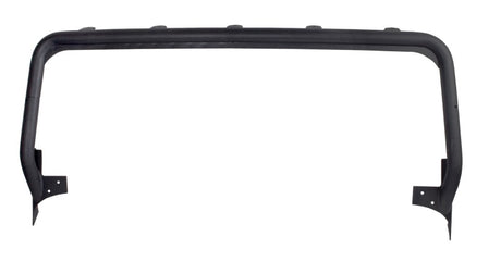 Rugged Ridge 07-18 Jeep Wrangler JK Textured Black Windshield Mount Light Bar - View 5 | Dirty Garage