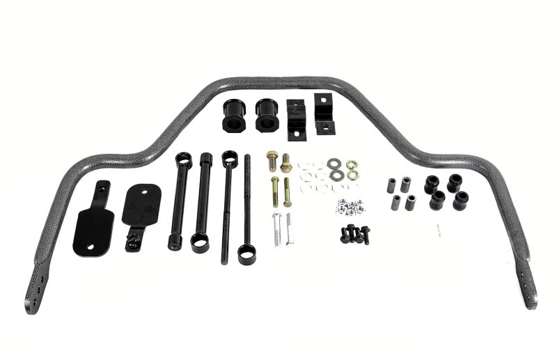 2017-2021 Superduty 4WD (2in Lift in Rear) Solid Heat Treated Chromoly 1-1/8in Rear Sway Bar - View 2 | Dirty Garage