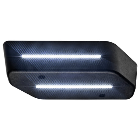 2018-2025 Wrangler JL Cargo LED Light Module Amber White - View 6 | Dirty Garage