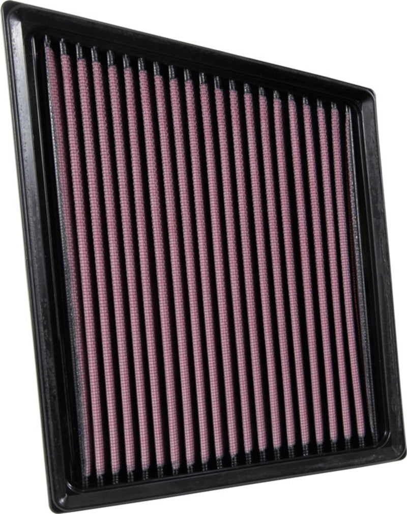 2015 F-Pace V6-3.0L F/I Left Side Replacement Drop In Air Filter - View 11 | Dirty Garage