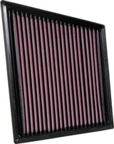 2015 F-Pace V6-3.0L F/I Left Side Replacement Drop In Air Filter - View 11 | Dirty Garage