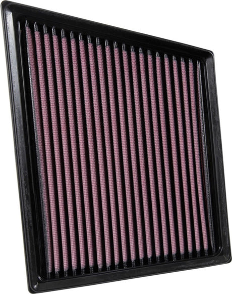 2015 F-Pace V6-3.0L F/I Left Side Replacement Drop In Air Filter - View 11 | Dirty Garage