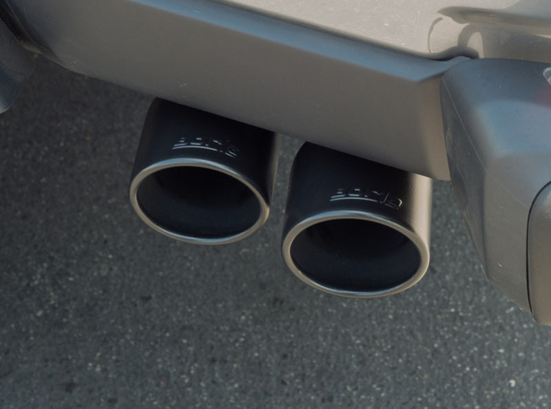 Borla 2020 Jeep Gladiator JT 3.6L V6 AT/MT AWD 2.75-2in ATAK Catback Ceramic Blk Tailpipe & Tips - View 2 | Dirty Garage