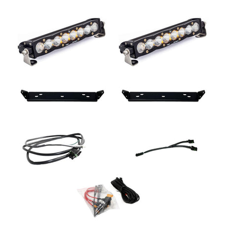 2021-2025 F-150 Raptor S8 Behind Grill 10" Light Kit | Dirty Garage