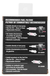 Universal Performance Electric Fuel Pump 4-7 PSI - View 14 | Dirty Garage