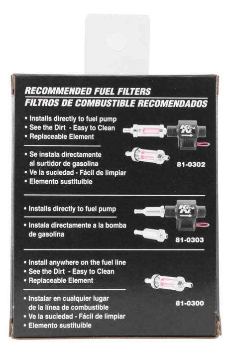 Universal Performance Electric Fuel Pump 4-7 PSI - View 14 | Dirty Garage