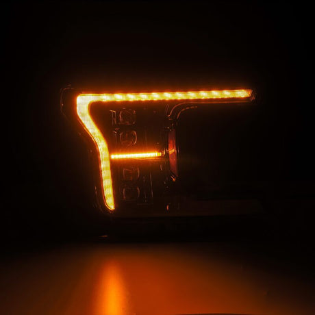 2018-2020 F-150 Nova-Series LED Projector Alpha Black Headlight 14th Gen G2 Style - View 6 | Dirty Garage
