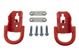 2015-2022 F-150 Tow Hooks - Red - View 12 | Dirty Garage