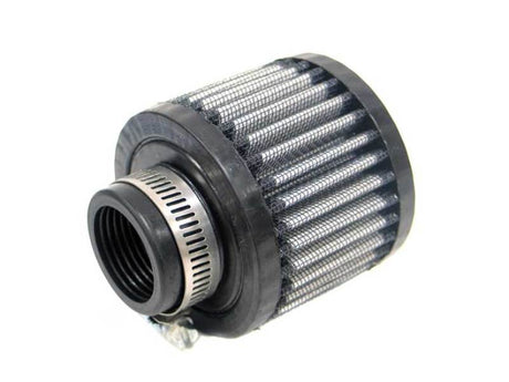 Universal 1.25in Flange ID x 3in OD x 2.5 inch H Rubber Base Crankcase Vent Filter - View 3 | Dirty Garage