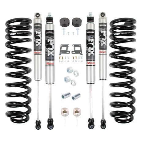 Synergy 05+ Ford Super Duty F-250 / F-350Ax4 Diesel Leveling System | Dirty Garage