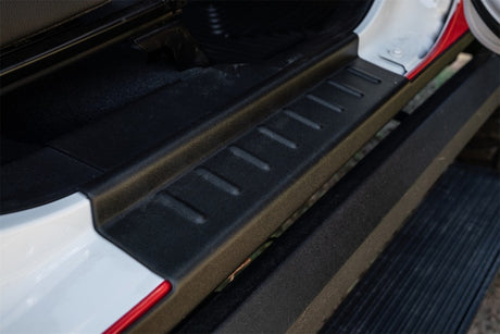 Rugged Ridge 20-22 Jeep Gladiator JT Rocker Guard - View 5 | Dirty Garage