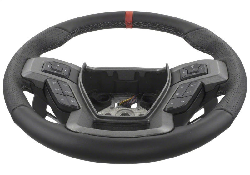 2015-2018 F-150 Raptor Performance Steering Wheel Kit - Red Sightline - View 11 | Dirty Garage
