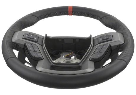 2015-2018 F-150 Raptor Performance Steering Wheel Kit - Red Sightline - View 11 | Dirty Garage