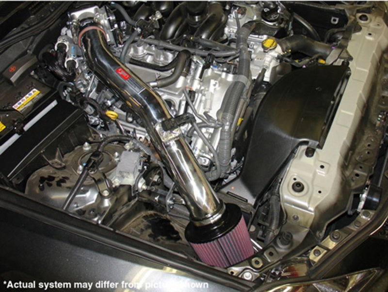 2006-2015 IS250 2.5L Black SP Series Short Ram Cold Air Intake - View 2 | Dirty Garage