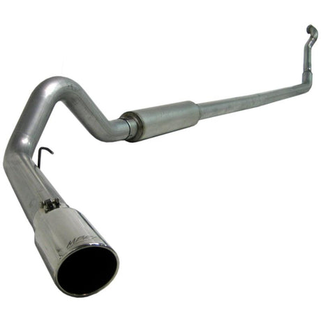 1994-1997 Superduty 7.3L Turbo Back Single Side Off-Road Aluminized Downpipe | Dirty Garage