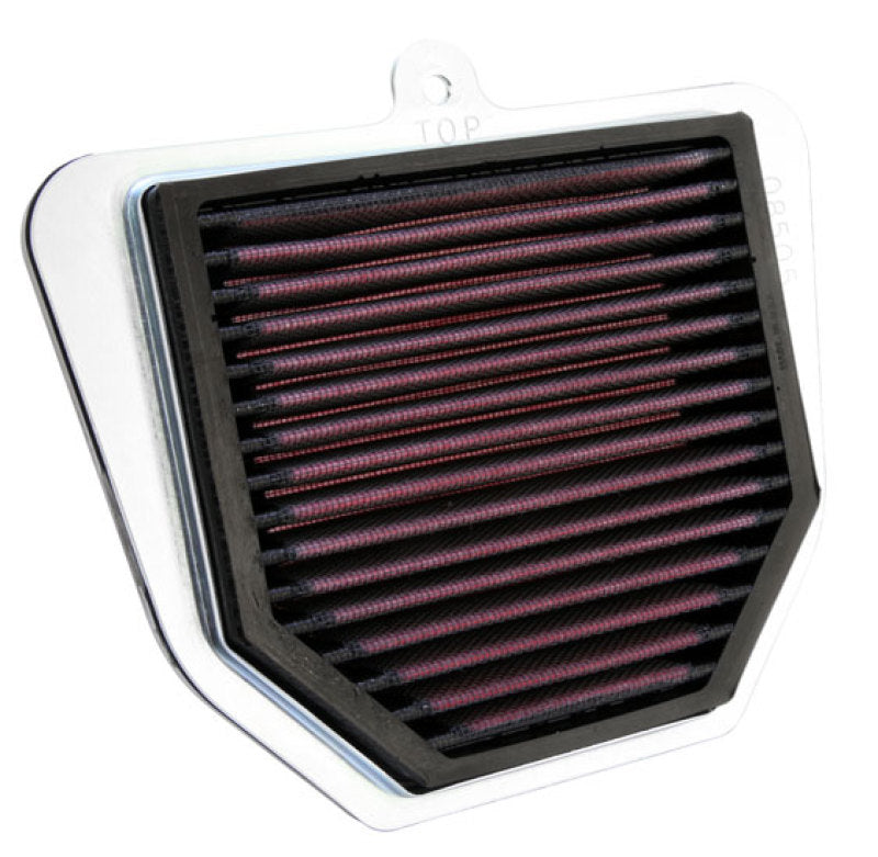 2006-2011 Yamaha FZ1/FZ8 Replacement Air Filter - View 5 | Dirty Garage