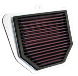 2006-2011 Yamaha FZ1/FZ8 Replacement Air Filter - View 5 | Dirty Garage