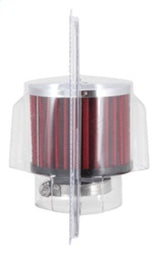 Universal 1.375 inch ID 3 inch OD 2.5 inch H Clamp On Crankcase Vent Filter - View 15 | Dirty Garage