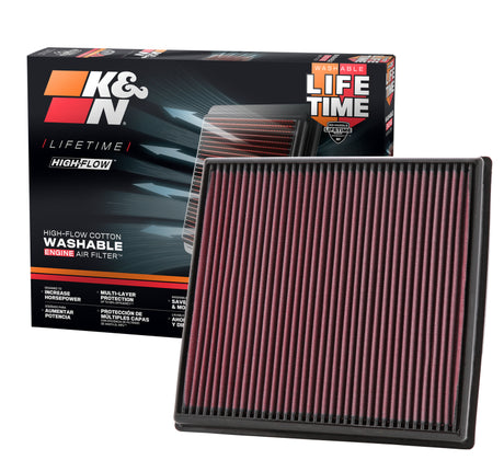 Replacement Air Filter X6 3.0L; 2008-2009 - View 15 | Dirty Garage