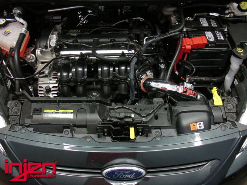2014-2019 Fiesta 1.6L Polished Cold Air Intake - View 3 | Dirty Garage