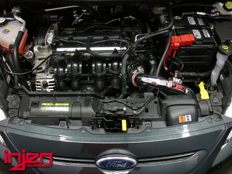 2014-2019 Fiesta 1.6L Polished Cold Air Intake - View 3 | Dirty Garage